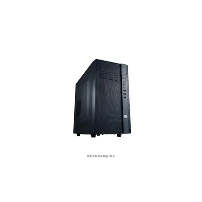 Számítógépház microATX ház COOLER MASTER N200 táp nélküli fekete NSE-200-KKN1 fotó