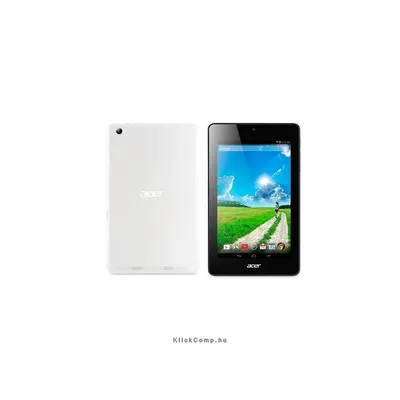 Acer Iconia B1-750-17M8 7&#34; 16GB Wi-Fi fehér tablet NT.L85EE.006 fotó