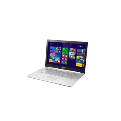 Asus laptop 17.3&#34; 4K UHD i7-4712HQ 8GB 256GB SSD GTX850-2GB Win8.1 NX500JKDR027H fotó