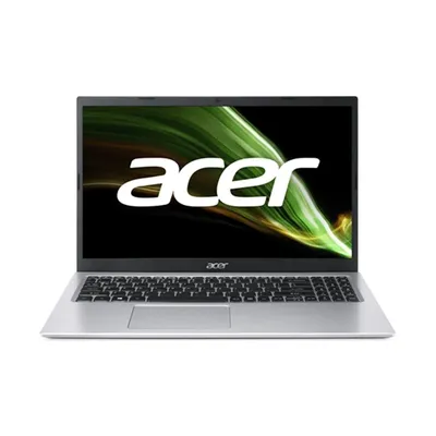 Acer Aspire laptop 15,6&#34; FHD N4500 4GB 128GB UHD W11 ezüst Acer Aspire 1 NX.A6WEU.009 fotó