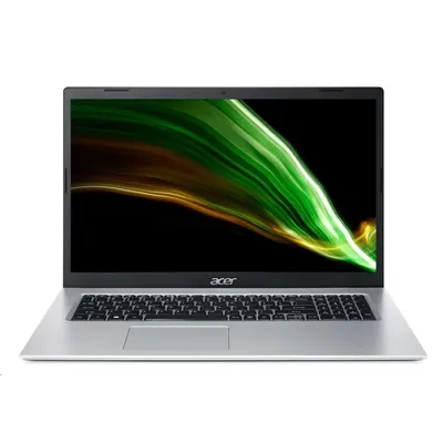 Acer Aspire laptop 17,3&#34; FHD i3-1115G4 8GB 256GB MX350 NOOS ezüst Acer Aspire 3 NX.ADBEU.00V fotó