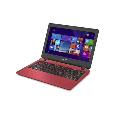 Acer Aspire ES1 11,6&#34; mini laptop CQC-N3150 ES1-131-C4MD piros Netbook NX.G17EU.002 fotó