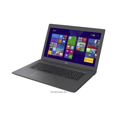 Acer Aspire E5 laptop 17,3&#34; FHD i3-6100U 4GB 1TB NX.G2BEU.011 fotó