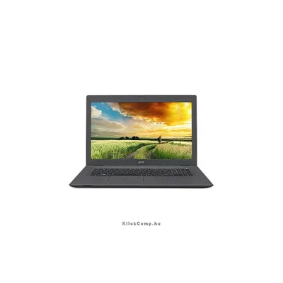 Acer Aspire E5 laptop 17,3&#34; FHD i7-5500U 8GB 128GB+1TB NX.G61EU.005 fotó