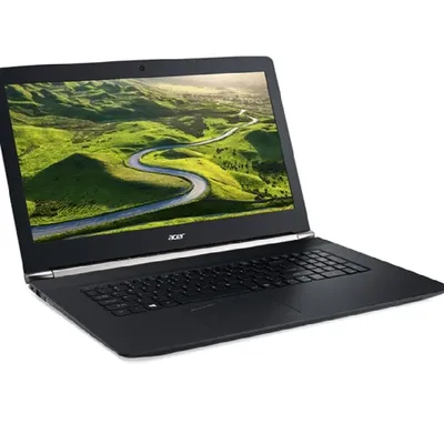 Acer Aspire VN7 laptop 17,3&#34; FHD i7-6700HQ 8GB 128GB+1TB NX.G6TEU.016 fotó
