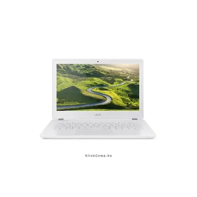 Acer Aspire V3 laptop 13.3&#34; i5-6200U 8GB 256GB SSD No ODD No OS Fehér V3-372-51JQ NX.G7AEU.006 fotó
