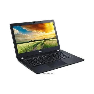 Acer Aspire V3 laptop 13,3&#34; i5-6200U 4GB 500GB fekete notebook V3-372-58VY NX.G7BEU.003 fotó