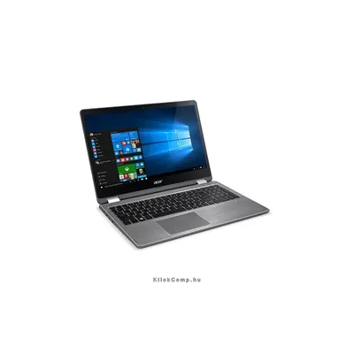 Acer Aspire R5 laptop 15,6&#34; FHD i7-6500U 8GB 256GB Win10 ezüst R5-571TG-741U NX.GCFEU.002 fotó