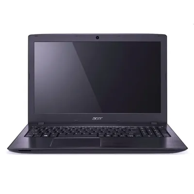 Acer Aspire E5 laptop 15,6&#34; FHD i5-7200U 4GB 96GB SSD+1TB GTX950M-2GB E5-575G-582K Fekete NX.GDZEU.034 fotó