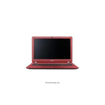 Acer Aspire ES1 laptop 15,6&#34; N3350 4GB 500GB piros Acer ES1-533-C75K NX.GFUEU.001 fotó