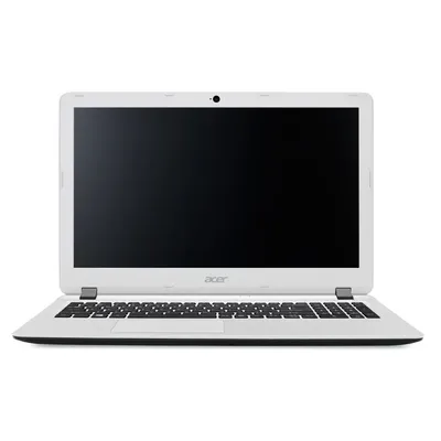 Acer Aspire ES1 laptop 15,6&#34; N3350 4GB 500GB Win10 ES1-533-C212 Fekete-Fehér NX.GFVEU.005 fotó