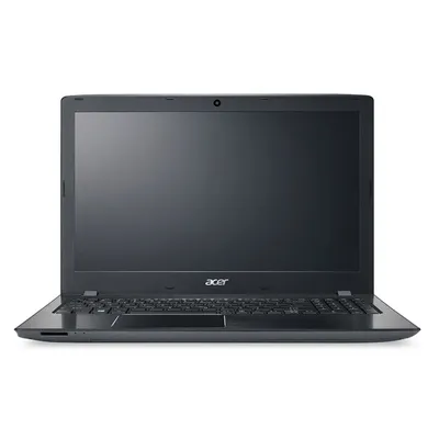 Acer Aspire E5 laptop 15,6&#34; FHD i3-6006U 4GB 1TB 940MX-2GB Linux Acélszürke-Fekete E5-575G-383T NX.GL9EU.013 fotó
