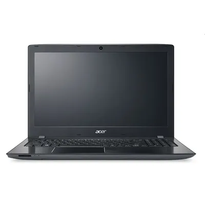 Acer Aspire E5 laptop 15,6&#34; FHD i5-7200U 4GB 96GB SSD+1TB GTX950M-2GB E5-575G-56RM Acélszürke és Fekete NX.GLAEU.002 fotó