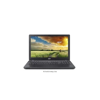 Acer Aspire E5 15,6&#34; notebook i3-4005U Win8 fekete Acer NX.ML8EU.030 fotó