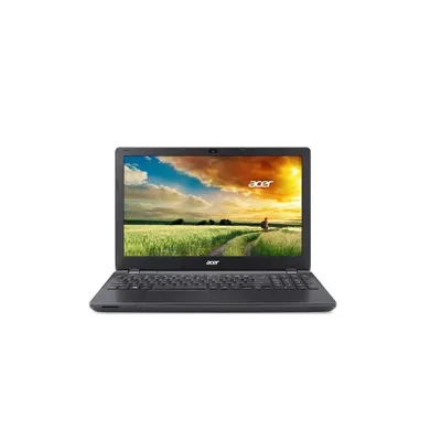 Acer Aspire E5 15.6&#34; laptop AMD QC A8-7100 1TB HDD R7-M265-2GB fekete Acer E5-551G-84H0 NX.MLEEU.015 fotó