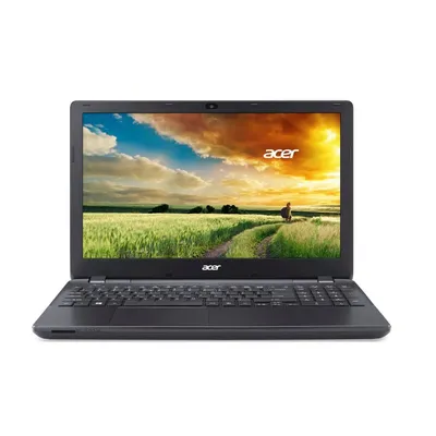Acer Aspire E5 15.6&#34; laptop FHD AMD QC A8-7100 1TB R7-M265-2GB fekete Acer E5-551G-84H0 NX.MLEEU.016 fotó