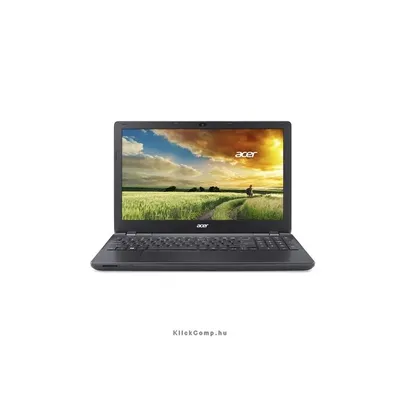 Acer Aspire E5 15,6&#34; notebook AMD QC A8-7100 fekete Acer E5-551G-83LH NX.MLEEU.017 fotó