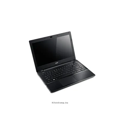 Acer Aspire E5 14&#34; notebook CQC N2940 fekete E5-411-C3XJ NX.MLQEU.006 fotó