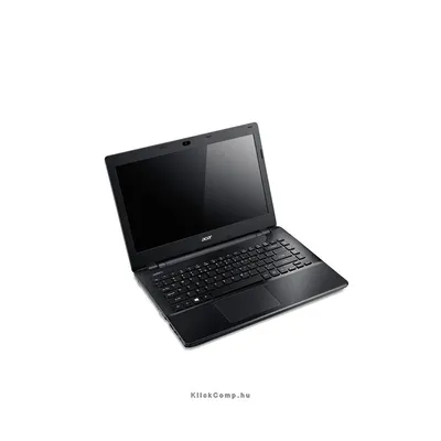 Acer Aspire E5-411-P355 14&#34; notebook  Intel Pentium Quad Core N3540 2,16GHz 4GB 500GB DVD író fekete notebook NX.MLQEU.007 fotó