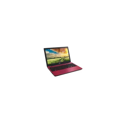 Acer Aspire E5-571-33KX 15,6&#34; notebook Intel Core i3-4030U 1,9GHz 4GB 500GB DVD író piros NX.MLUEU.001 fotó