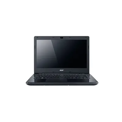 AcerE5-471-51M9 14.0&#34; laptop HD LED LCD, Intel&reg; Core&trade; i5-4210U, 4, 500GB HDD   5400, No External Video Memory, Boot-up Linux, Fekete NX.MN2EU.002 fotó