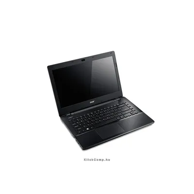 Acer Aspire E5 14&#34; notebook i3-4005U fekete E5-471-33XS NX.MN2EU.005 fotó