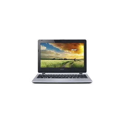 Netbook ACER Aspire E3-111-26Y2 11,6&#34; Intel Celeron N2830 2,16GHz 4GB 500GB ezüst notebook mini laptop NX.MNTEU.002 fotó