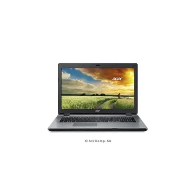 Acer Aspire E5-771G-331R 17&#34; notebook Intel Core i3-4005U 1,7GHz/4GB/500GB/DVD író/fekete NX.MNVEU.013 fotó