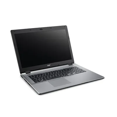 Acer Aspire E5 17.3&#34; laptop i3-4005U GF840M-2GB ezüst Acer E5-771G-336H NX.MNVEU.021 fotó