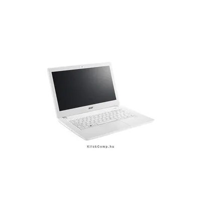 Acer Aspire V3-371-35Q2 13,3&#34; notebook Intel Core i3-4030U 1,9GHz 4GB 1000GB fehér NX.MPFEU.002 fotó