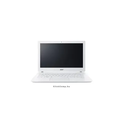 ACER UltrabookAspire V3-371-364K,13.3&#34; laptop WXGA Core i3-4030U, 4GB, 500 GB HDD, Windows 8.1, Fehér S NX.MPFEU.008 fotó
