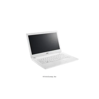 Acer Aspire V3-371-53TT 13,3&#34; notebook FHD Intel Core i5-4210U 1,7GHz 8GB 128GB SSD fehér NX.MPFEU.012 fotó