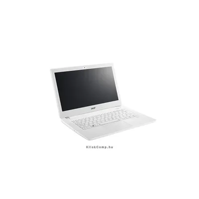 Acer Aspire V3-371-74J1 13,3&#34; notebook FHD/Intel Core i7-4510U 2,0GHz/8GB/128GB SSD/Win8/fehér NX.MPFEU.016 fotó