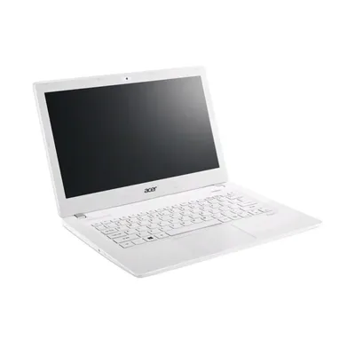Acer AspireV3-371-36GD 13.3&#34; laptop HD, Intel&reg; Core&trade; i3-4005U, 4GB, 500GB HDD   5400, NO DVD-Super Multi DL drive, UMA, Boot-up Linux, fehér NX.MPFEU.064 fotó