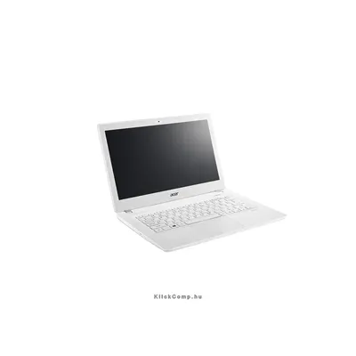 Acer Aspire V3 13,3&#34; notebook i3-4005U 1TB fehér Acer V3-371-37BF NX.MPFEU.082 fotó
