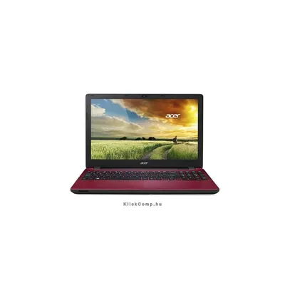 Acer Aspire E5-511-P83U 15,6&#34; notebook  Intel Pentium Quad Core N3530 2,16GHz 2GB 500GB DVD író piros notebook NX.MPLEU.002 fotó