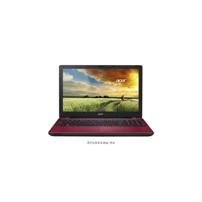 Acer Aspire E5-511-C9GQ 15,6&#34; notebook /Intel Celeron Quad Core N2930 1,83GHz/4GB/500GB/DVD író/piros notebook NX.MPLEU.004 fotó