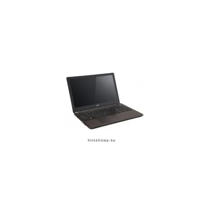 Acer Aspire E5-511-P5P2 15,6&#34; notebook /Intel Pentium Quad Core N3530 2,16GHz/2GB/500GB/DVD író/barna notebook NX.MPNEU.004 fotó