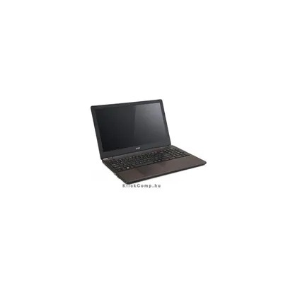 Acer Aspire E5-571G-69D4 15,6&#34; notebook Intel Core i5-4210U 1,7GHz 4GB 500GB DVD író barna NX.MPVEU.005 fotó