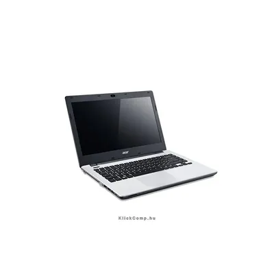 Acer Aspire E5 14&#34; notebook CQC N2940 fehér E5-411-C79A NX.MQDEU.009 fotó