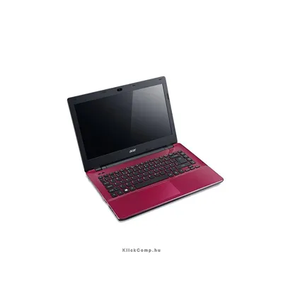 Acer Aspire E5 14&#34; notebook PQC N3540 piros E5-411-P504 NX.MQEEU.011 fotó