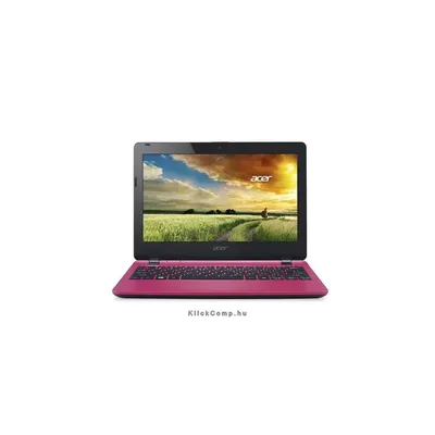 Netbook Acer Aspire V3-112P-P332 11,6&#34; Touch Intel Pentium Quad Core N3540 2,16GHz 4GB 500GB pink notebook mini laptop NX.MRREU.003 fotó