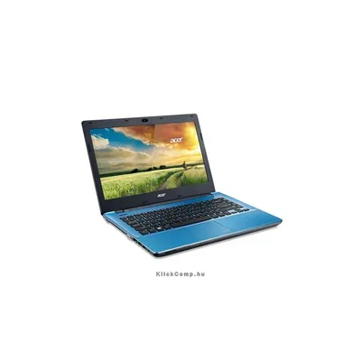 Acer Aspire E5 14&#34; notebook CQC N2940 4GB 500GB DVD kék Acer E5-411-C5ZD NX.MTUEU.005 fotó