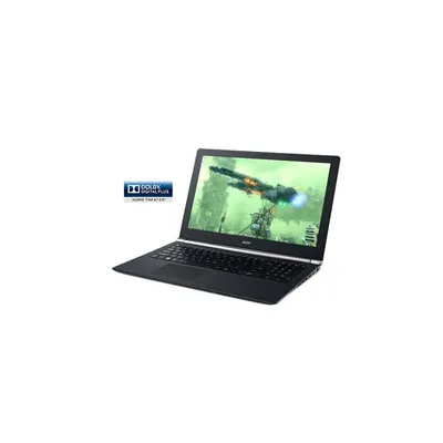 Acer Aspire Nitro VN7 15.6&#34; laptop i5-5200U 1TB GF940M-2GB Backlight fekete Acer VN7-571G-58GS NX.MUWEU.004 fotó
