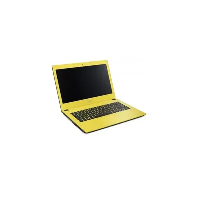 Acer Aspire E5 14&#34; laptop N3215U sárga E5-473-C1E2 NX.MXLEU.003 fotó