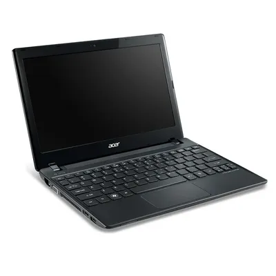 Acer TravelMate TMB117 mini laptop 11,6&#34; N3160 4GB 128GB SSD Linux Matt kijelző TMB117-M-C4XR Fekete NX.VCGEU.017 fotó