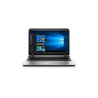 HP ProBook 450 G3 15,6&#34; laptop i3-6010U 128GB SSD Win10 Pro DG Win7 Pro P4P08EA fotó