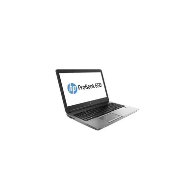 HP ProBook 650 G1 laptop 15,6&#34; i5-4210M Win10 Pro DG Win7 Pro fekete P4T22EA fotó