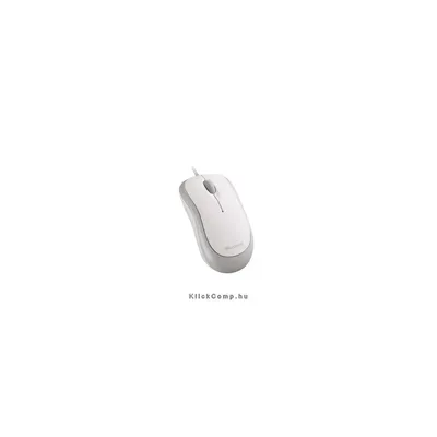 Egér USB Microsoft Basic Optical Mouse fehér P58-00058 fotó