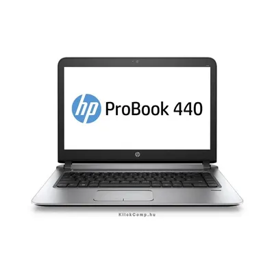 HP ProBook 440 G3 14&#34; laptop i3-6100U Windows 10 Pro DG Win7 Pro P5R31EA fotó